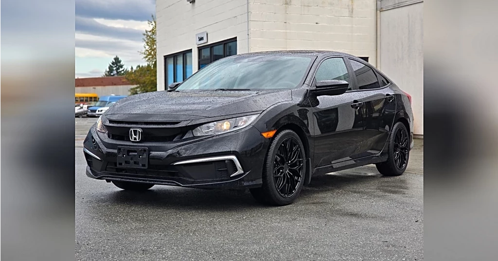 Used 2019 Honda CIVIC SEDAN LX LX CVT