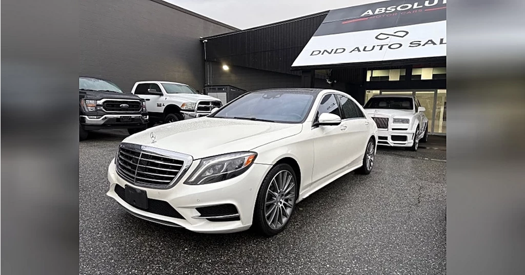 Used 2017 Mercedes-Benz S550 4MATIC LWB S 550 4MATIC Sedan LWB