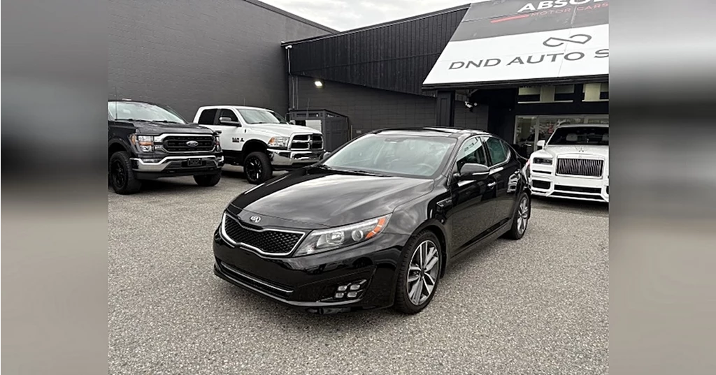 Used 2014 Kia OPTIMA SX TURBO AUTO 4dr Sdn SX Turbo