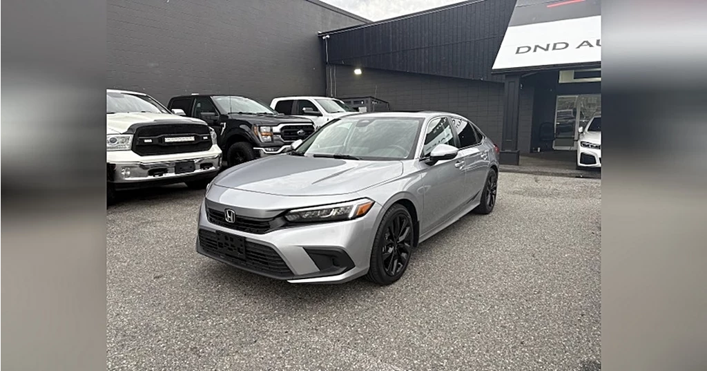 Used 2024 Honda CIVIC EX SEDAN EX CVT