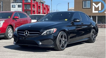 Used 2018 Mercedes-Benz C-CLASS 