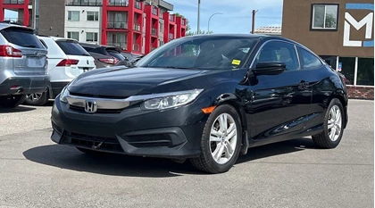 Used 2017 Honda CIVIC COUPE 