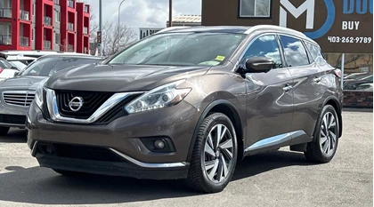 Used 2015 Nissan MURANO 