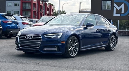Used 2017 Audi A4 