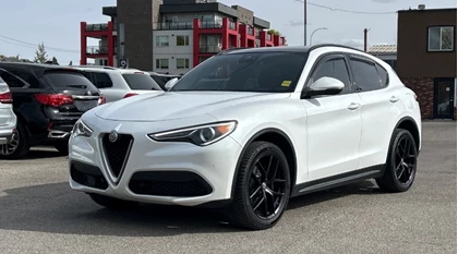 Used 2018 Alfa Romeo STELVIO 