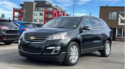 Used 2014 Chevrolet TRAVERSE 