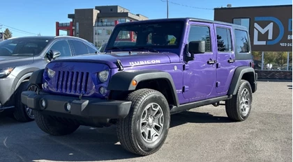 Used 2017 Jeep WRANGLER UNLIMITED 