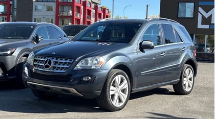 Used 2010 Mercedes-Benz M-CLASS 
