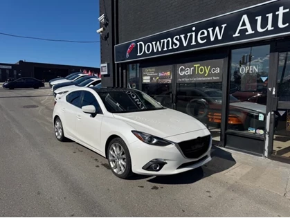 Used 2015 Mazda 3 SKYACTIV GT 