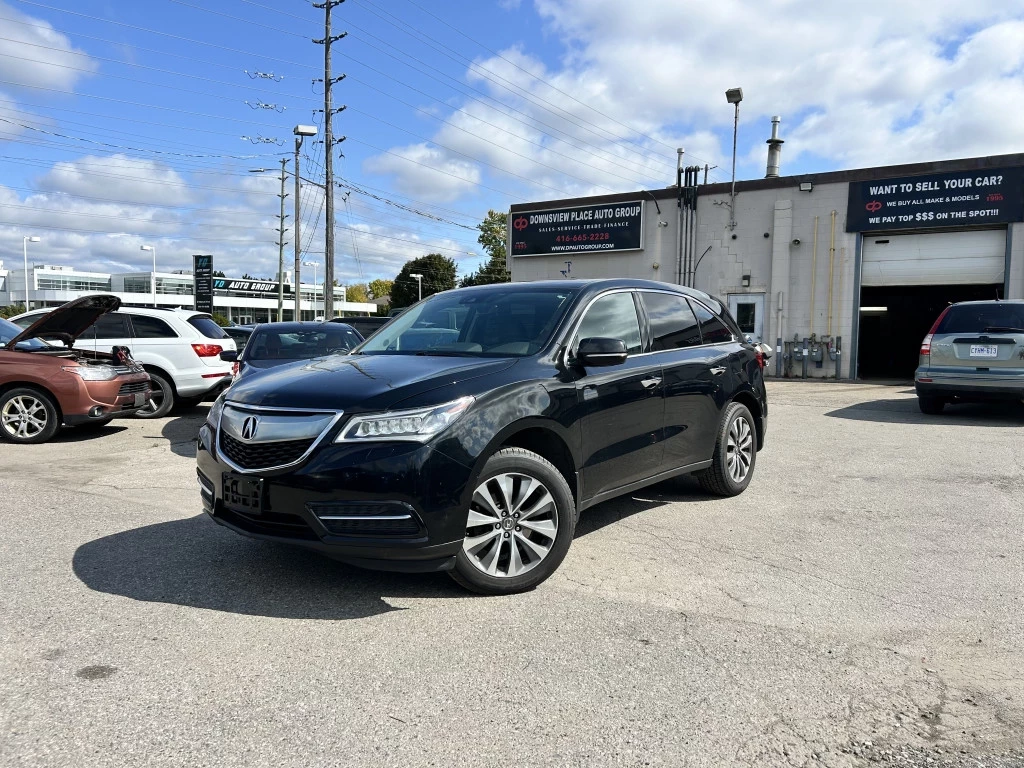 Used 2016 Acura MDX BY APPOINTMENT ONLY - 7 SEATER|NAVIGATION|BACK-UP CAMERA