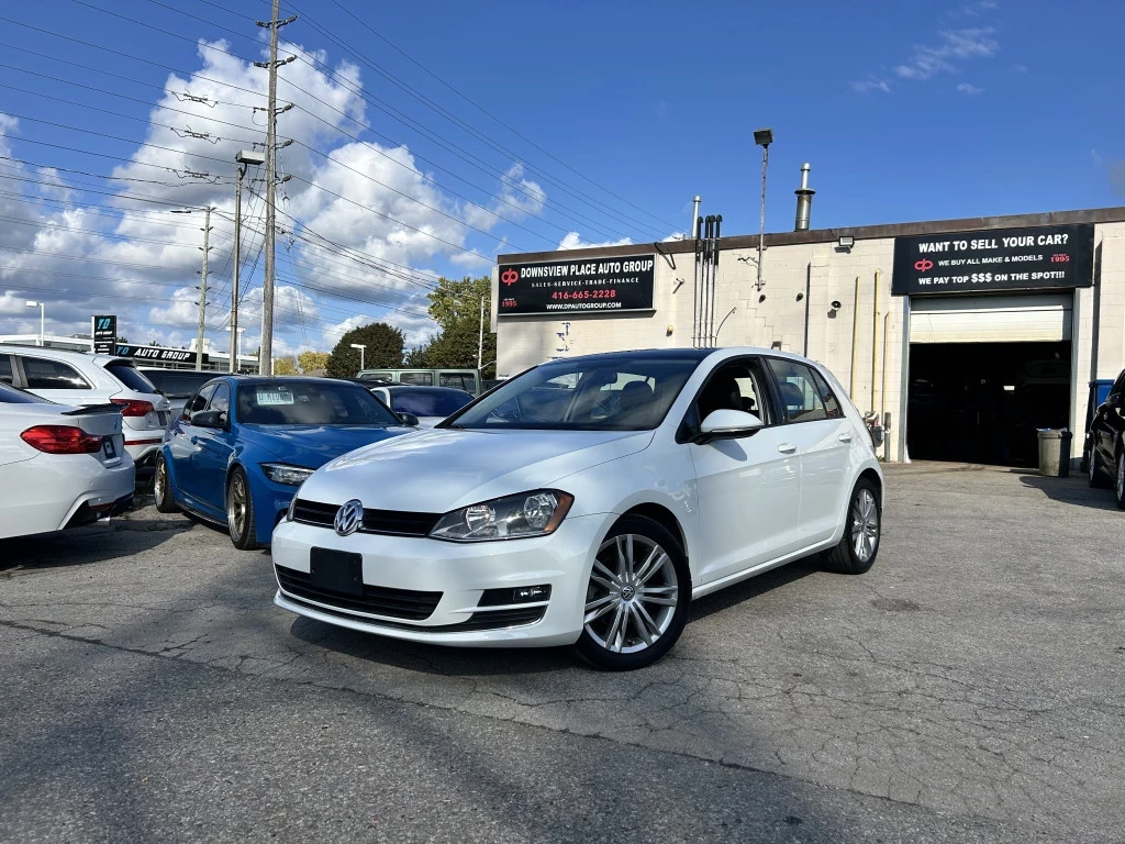Used 2015 Volkswagen GOLF BY APPOINTMENT ONLY - LEATHER|BACK-UP CAMERA|SERVICE RECORDS!