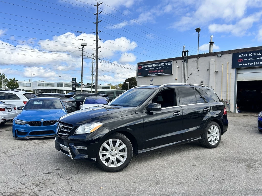 Used 2015 Mercedes-Benz M-CLASS BY APPOINTMENT ONLY- ONE OWNER|DIESEL|NAVI|PANO