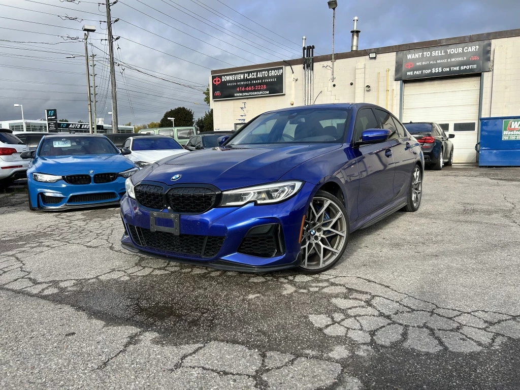 Used 2021 BMW 340I XDRIVE COMING SOON - M340I XDRIVE|M PERFORMANCE PACKAGE