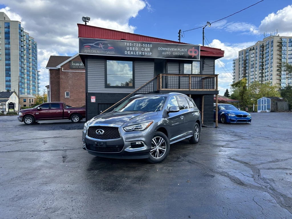 Used 2017 Infiniti QX60 BY APPOINTMENT ONLY- NAVIGATION|360 CAMERA|LOW KM