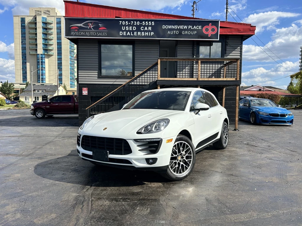 Used 2015 Porsche MACAN BY APPOIMNTENT ONLY - MACAN S|CLEAN CARFAX|NAVIGATION