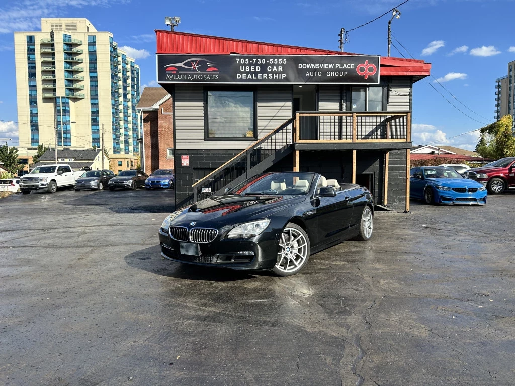 Used 2012 BMW 650I BY APPOINTMENT ONLY - CABRIO|NAVIGATION|BACK-UP CAM