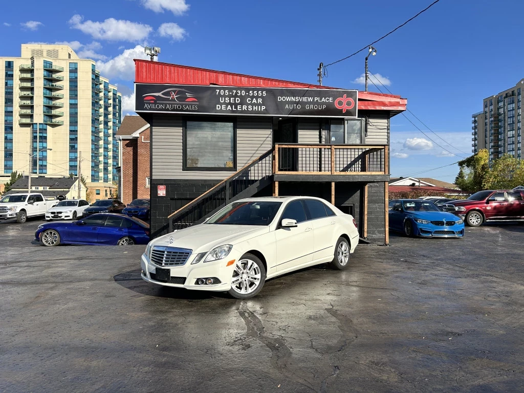 Used 2010 Mercedes-Benz E-CLASS *SOLD AS-IS*|CLEAN CARFAX|NAVIGATION