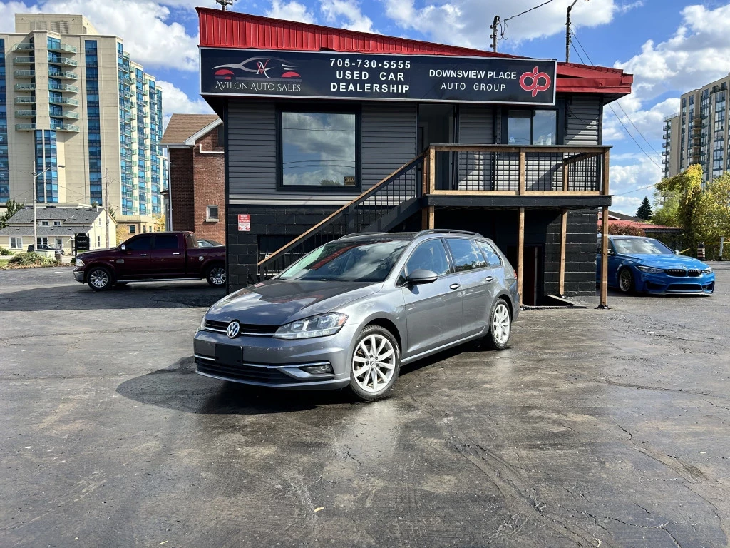 Used 2019 Volkswagen GOLF SPORTWAGEN BY APPOINTMENT ONLY - HIGHLINE|REAR CAM|NAVIGATION