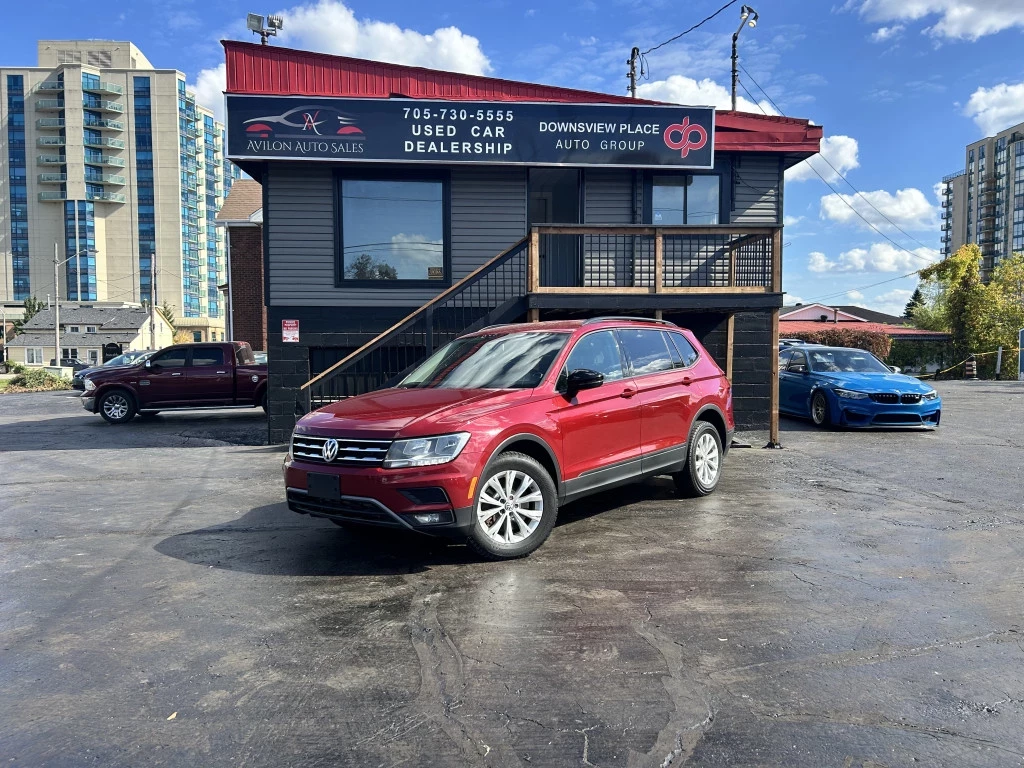 Used 2018 Volkswagen TIGUAN BY APPOINTMENT ONLY- BACK-UP CAMERA|TRENDLINE