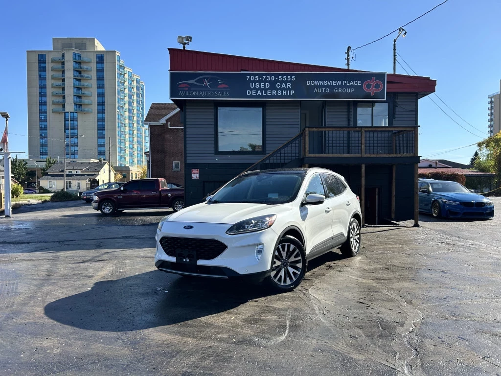 Used 2020 Ford ESCAPE HYBRID BY APPOINTMENT ONLY- TITANIUM|CLEAN CARFAX|