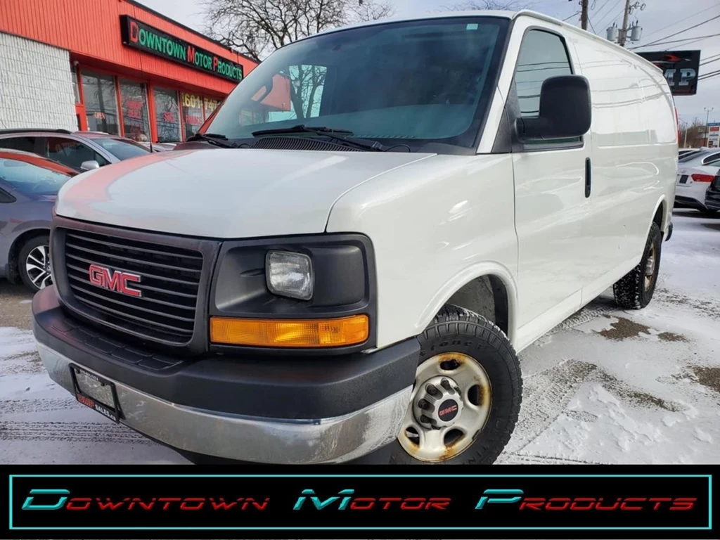 Used 2017 GMC SAVANA CARGO VAN 