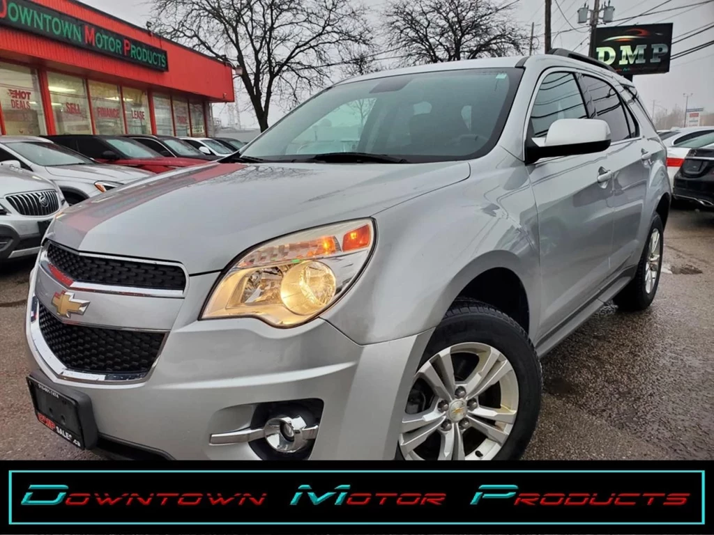 Used 2013 Chevrolet EQUINOX 