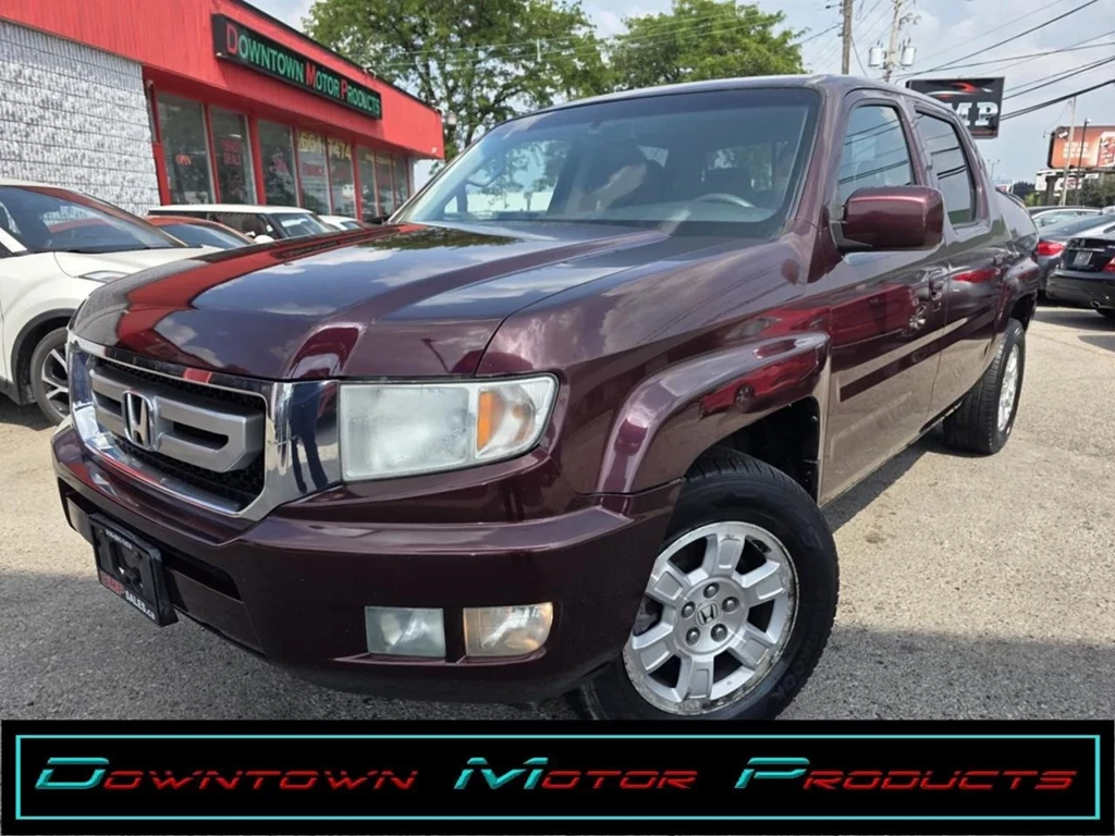 Used 2010 Honda RIDGELINE 