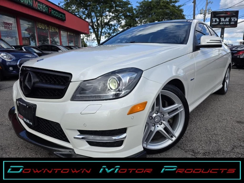 Used 2012 Mercedes-Benz C-CLASS 