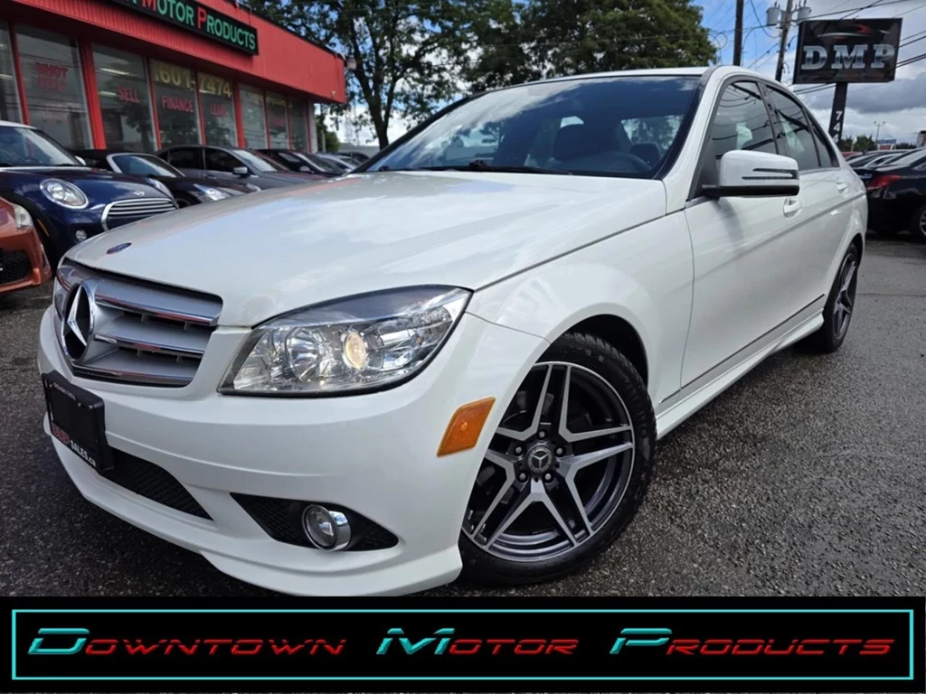 Used 2010 Mercedes-Benz C-CLASS 