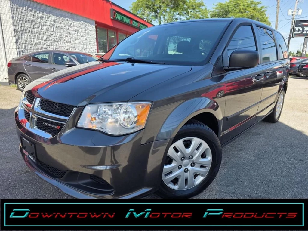 Used 2016 Dodge GRAND CARAVAN 