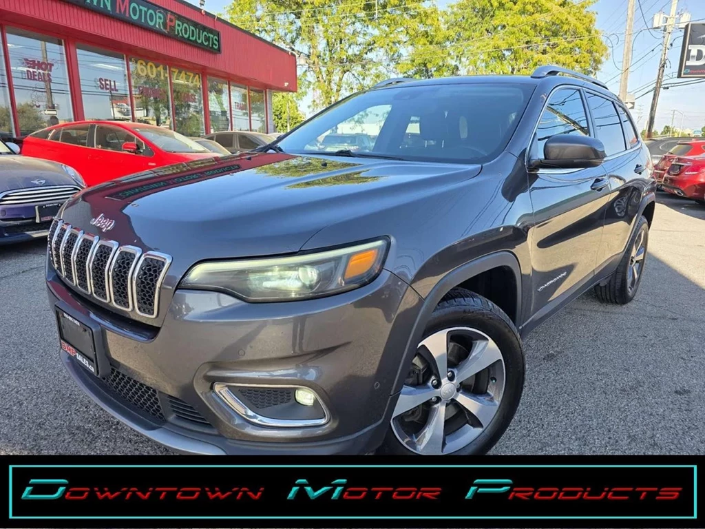 Used 2019 Jeep CHEROKEE 