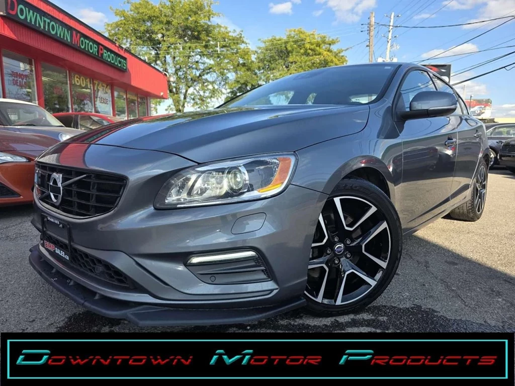 Used 2018 Volvo S60 