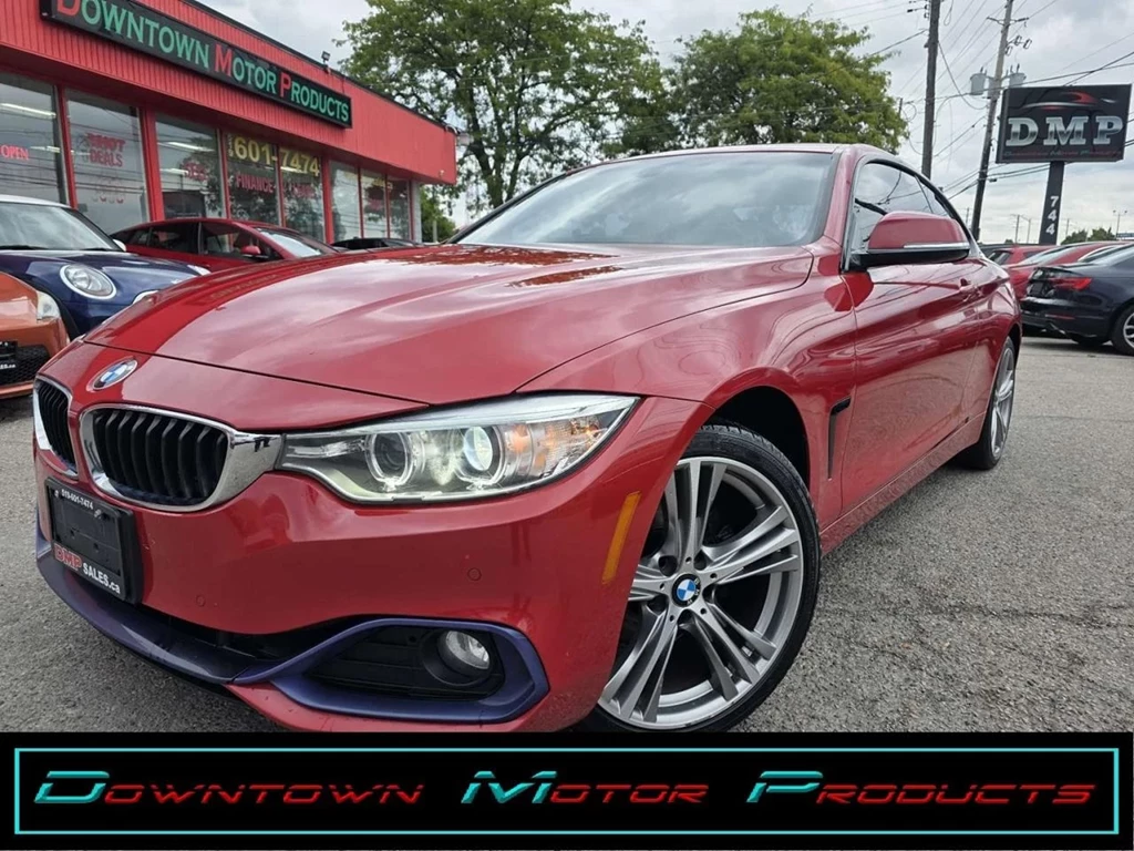 Used 2017 BMW 4 SERIE 