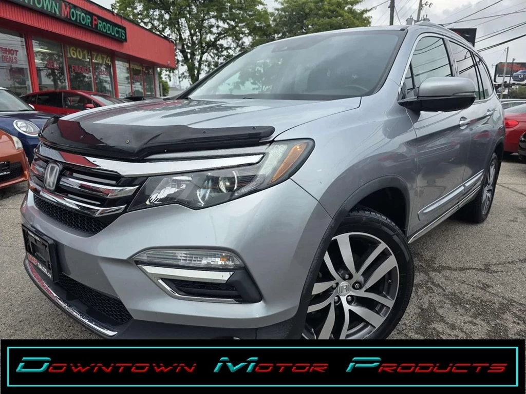 Used 2017 Honda PILOT 