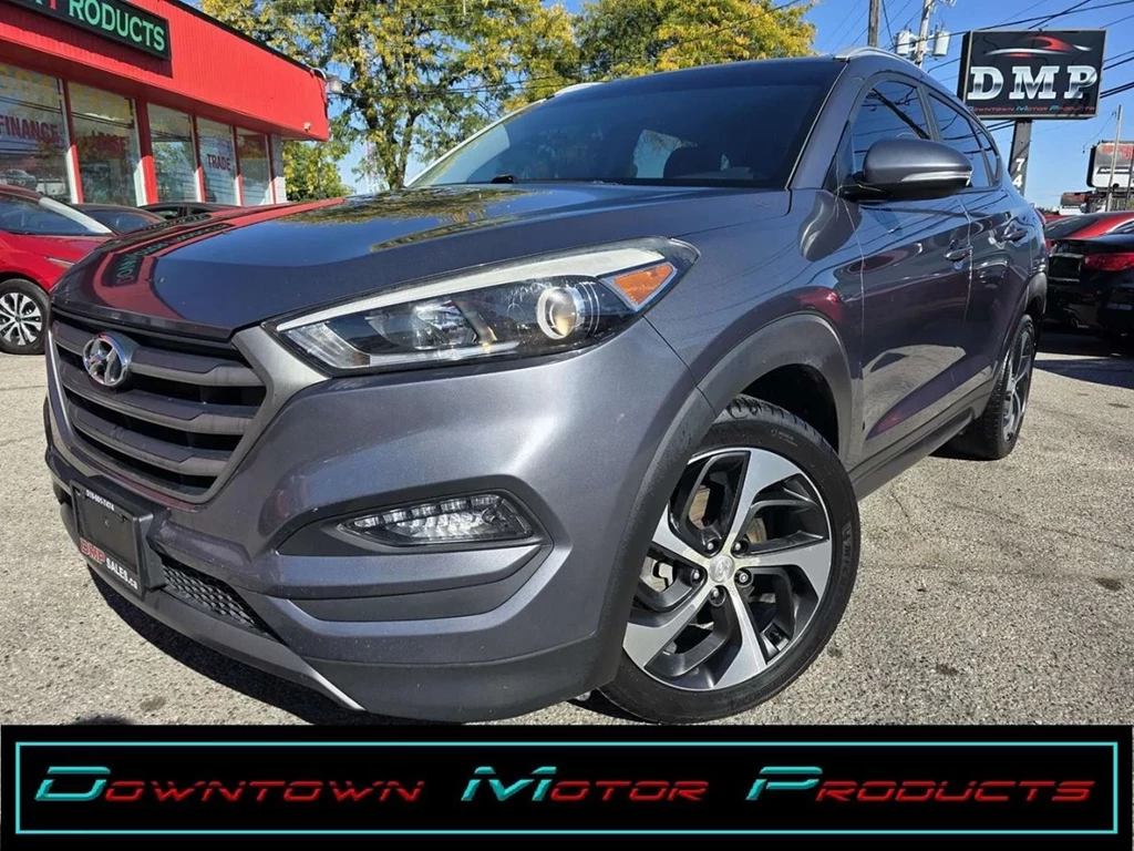 Used 2016 Hyundai TUCSON 