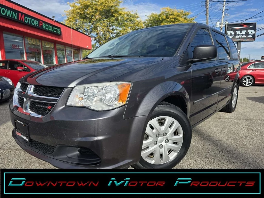 Used 2016 Dodge GRAND CARAVAN 