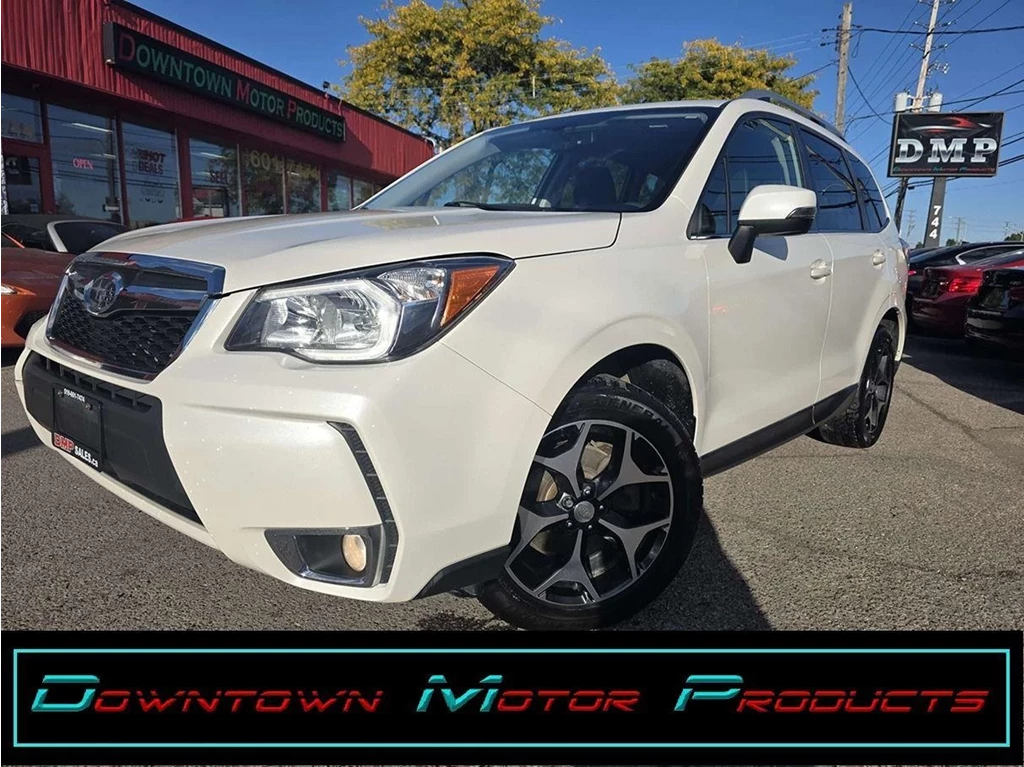 Used 2016 Subaru FORESTER 
