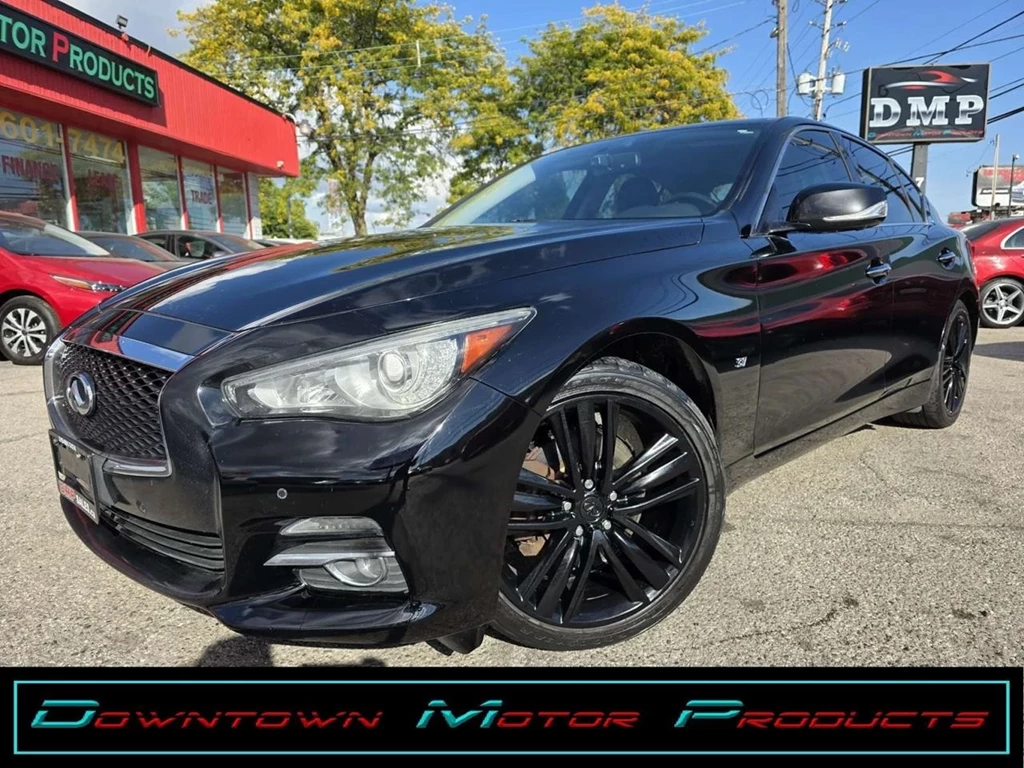 Used 2015 Infiniti Q50 