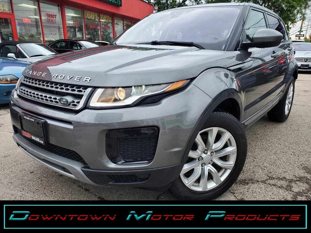 Used 2018 Land Rover RANGE ROVER EVOQUE 