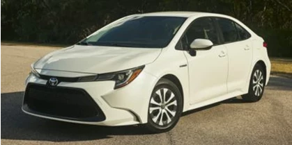 Used 2021 Toyota COROLLA LE HYBRID CVT/ LOW KM/ NO ACCIDENT 