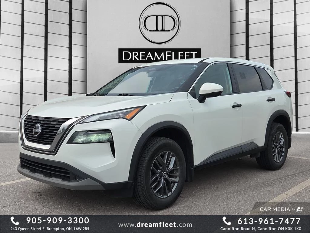 Used 2022 Nissan ROGUE AWD 