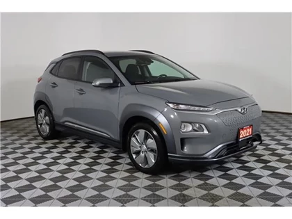 Used 2021 Hyundai KONA ELECTRIC ESSENTIAL 4DR FRONT-WHEEL DRIVE 