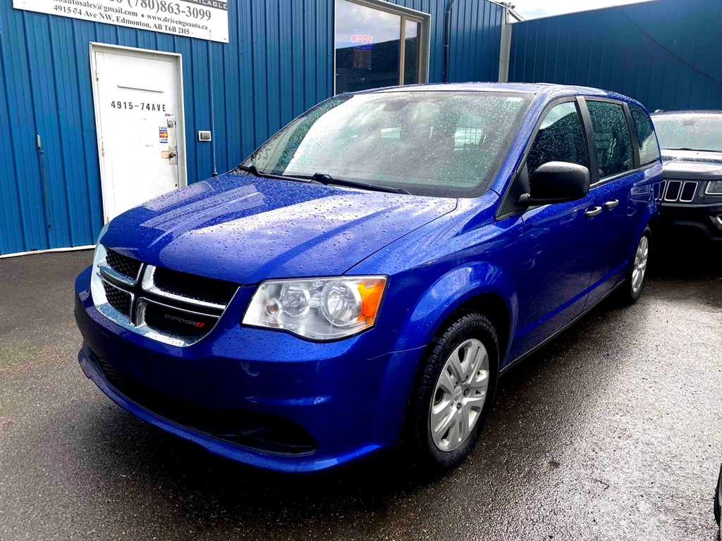 Used 2019 Dodge GRAND CARAVAN SE (COMMERCIAL VAN)(FINANCING 