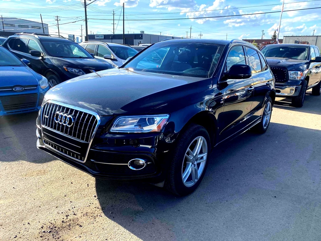 Used 2015 Audi Q5 PROGRESSIV S-LINE QUATTRO AWD(CLEAN CARFAX 