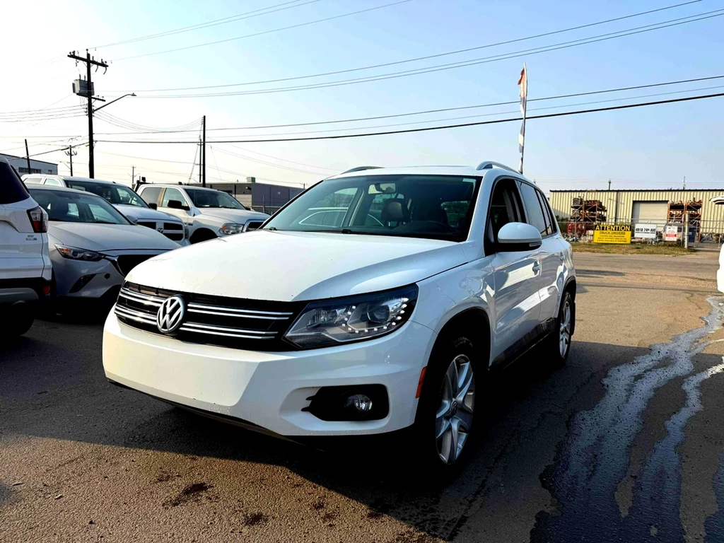 Used 2015 Volkswagen TIGUAN S 4MOTION AWD 