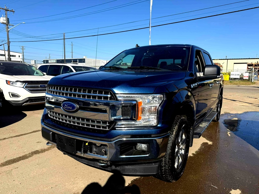 Used 2019 Ford F-150 XTR SUPERCREW 4X4, 2.7L 6 CYLINDER, CLEAN CA 