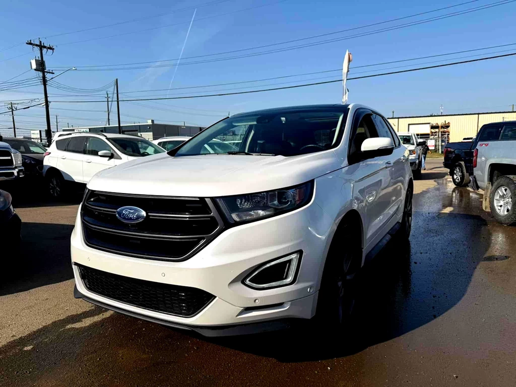 Used 2018 Ford EDGE SPORT AWD, 2.7L, 6 CYLINDER, 144,355KMS, BRAN 