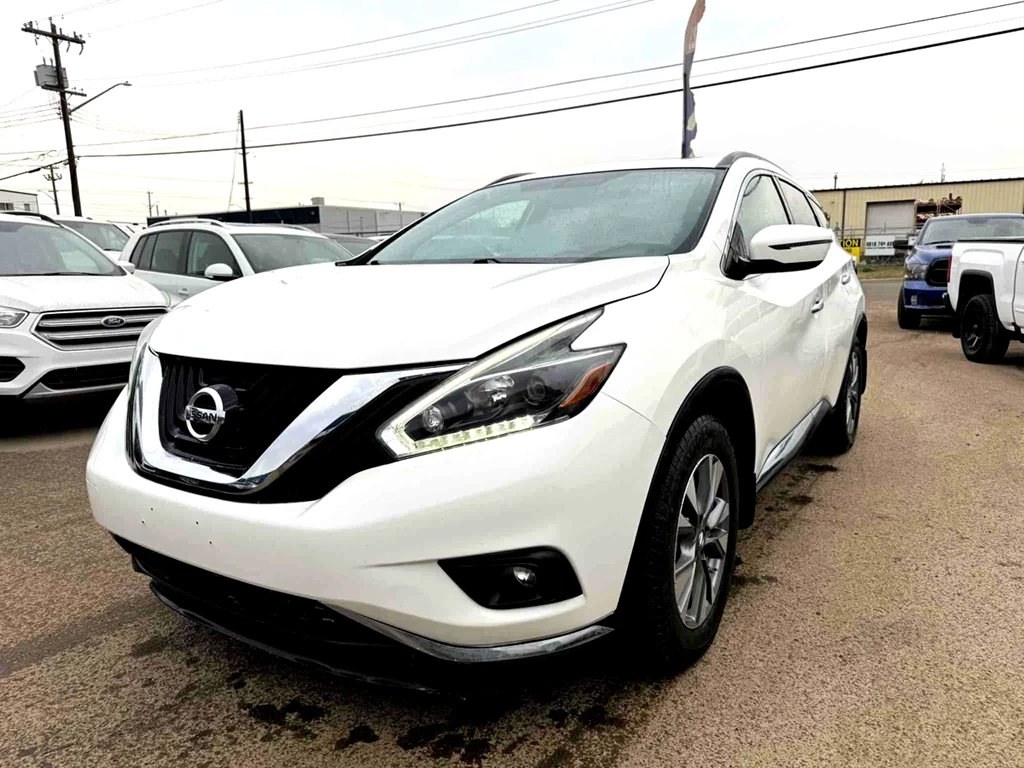 Used 2018 Nissan MURANO SV AWD, REMOTE STARTER, BACKUP CAMERA, NA 