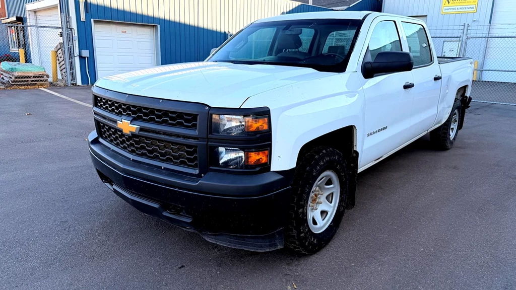 Used 2015 Chevrolet SILVERADO 1500 CREW CAB, WORKTRUCK, 5.3L, V8 
