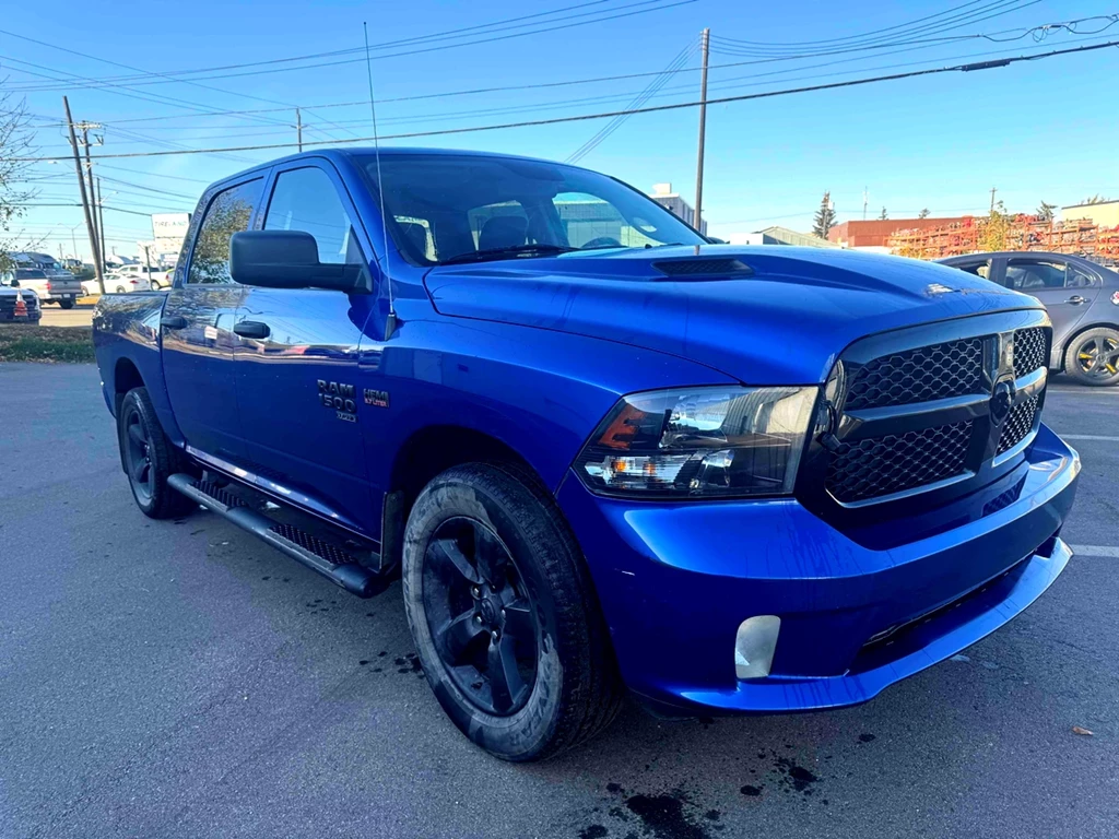 Used 2019 RAM 1500 CLASSIC CREW CAB 4X4, 5.7L HEMI, V8, NICE ... 